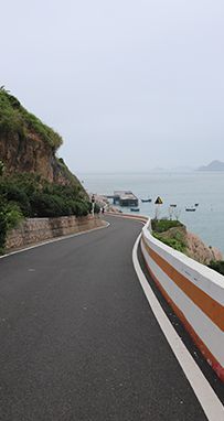 阴天道路采集