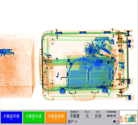 机场X光机图像数据集130000张