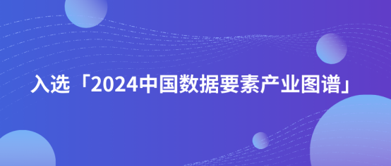 「2024中国数据要素产业图谱1.0版」重磅发布，星辉注册科技凭借高质量数据采集服务入选！